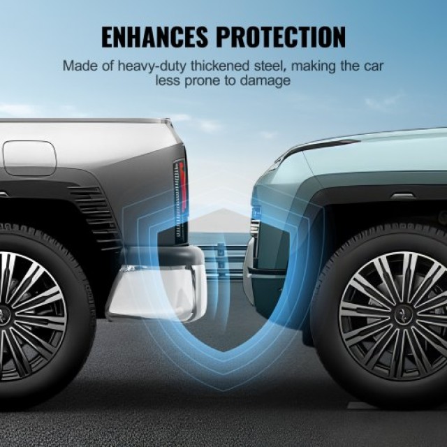 Οπίσθιος Προφυλακτήρας Χρωμίου για Toyota Tacoma (1995-2004) - VEVOR  FTK19952004TJ79JGV9