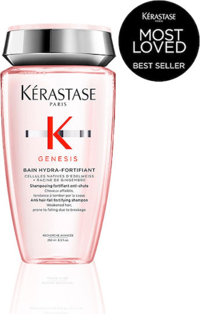 Kérastase Genesis Bain Hydra-Fortifiant Σαμπουάν κατά της Τριχόπτωσ...