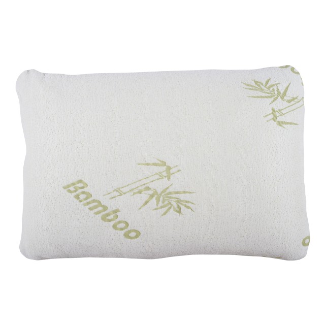 DAS HOME Μαξιλάρι Memory Foam Bamboo 45x65 Comfort 1044 Λευκό 42196...