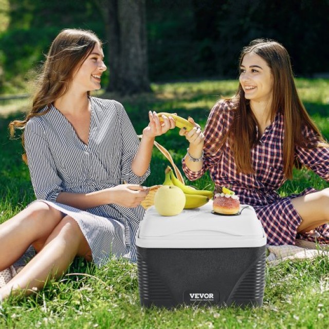 VEVOR Φορητό Ψυγείο 8.5 QT 12 Κουτιά με Χειρολαβές TSLZX85QTB002IGDT001V0