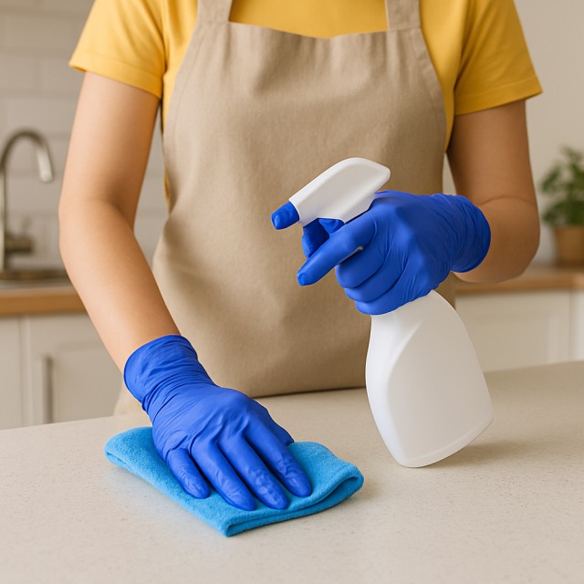 BAKAJI 1000 x Μπλε Κοβάλτιο Νιτριλίου Γάντια Μίας Χρήσης Χωρίς Πούδ...