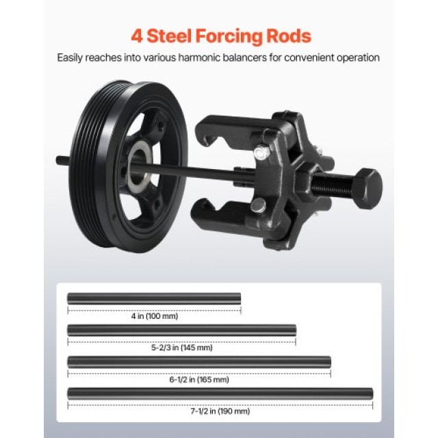 VEVOR Σετ Εξολκέα Αρθρωτού Ισορροπιστή VEVOR, Ρυθμιζόμενος Εξολκέας...