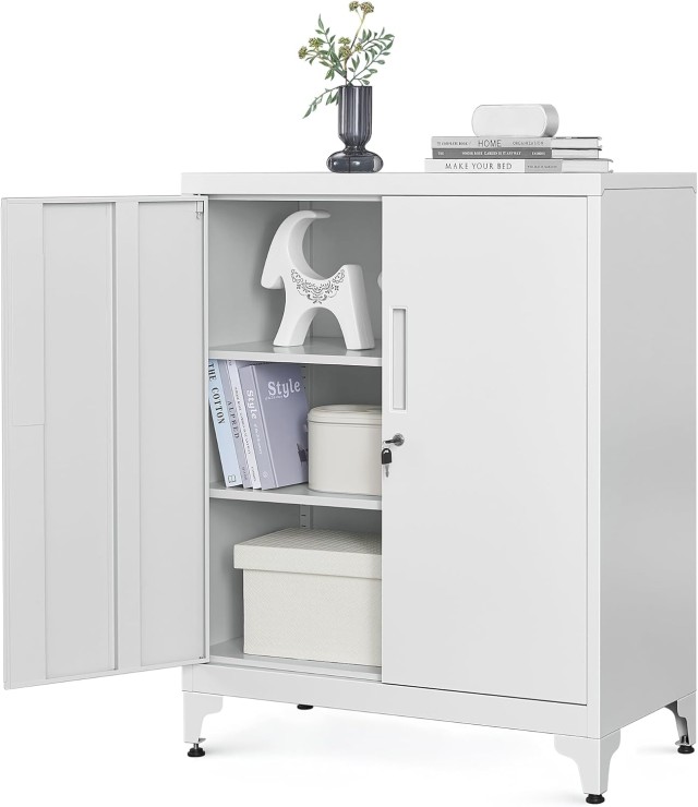 SONGMICS Πολυχρηστική  Nτουλάπα Γραφείου  40 x 80 x 90 cm με  Μοντέ...