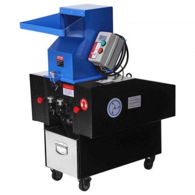 VEVOR Μηχανή Ανακύκλωσης Πλαστικών 2.2KW 380V SLFSJ22KW30HQSQHT002V7