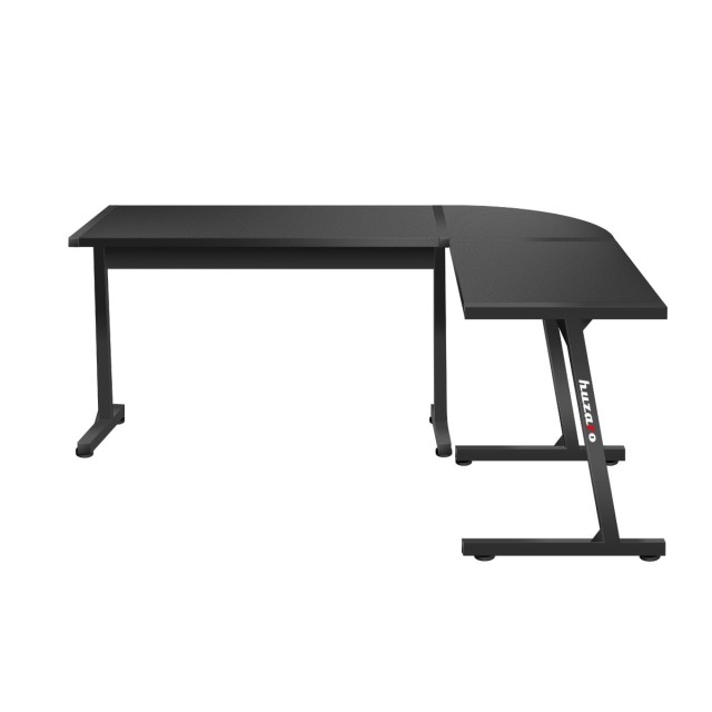 Huzaro Γραφείο Gaming 147x112 cm Hero 6.0 Μαύρο  5903796011296