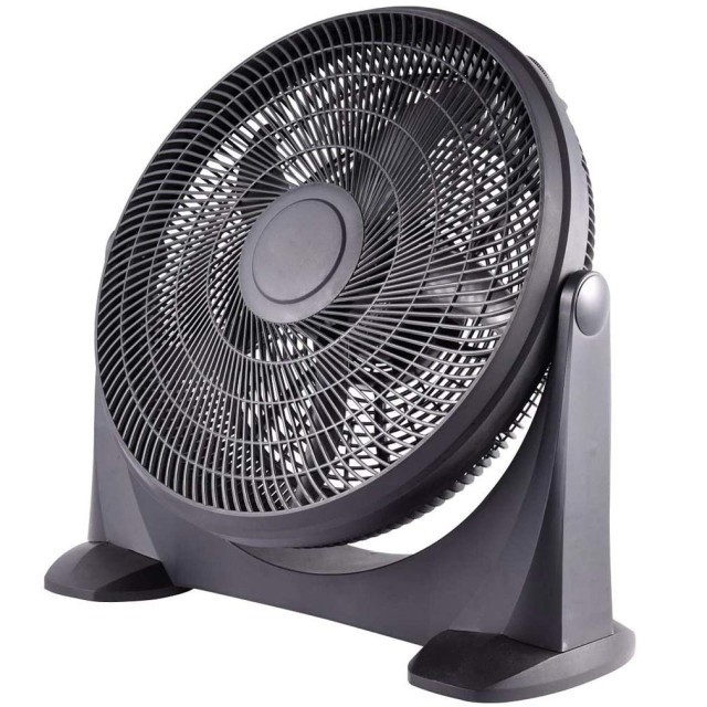 BAKAJI Επιτραπέζιος Ανεμιστήρας 90W, 50cm Πτερύγια, 3 Ταχύτητες, Ρυ...