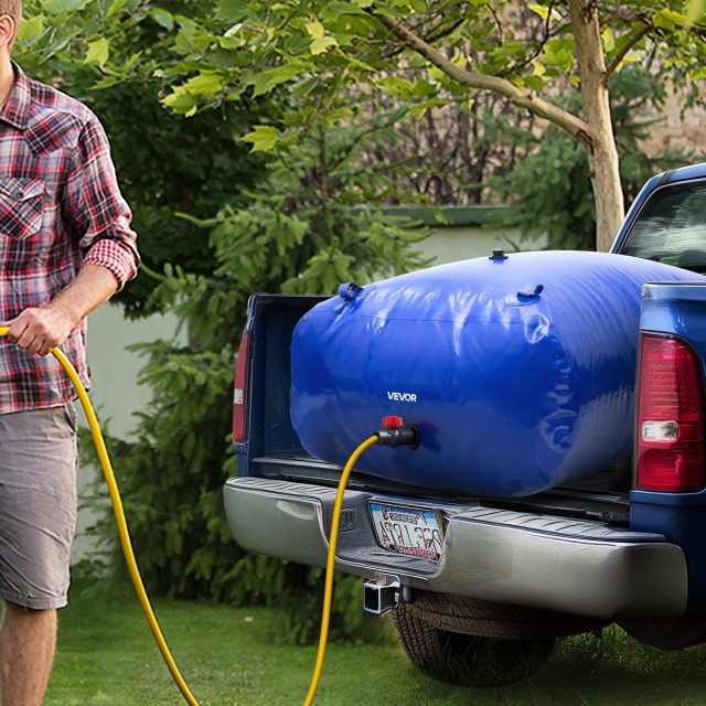 VEVOR Δοχείο Νερού 1000L PVC, Πτυσσόμενη Τσάντα Μεγάλων Διαστάσεων ... VEVOR Δοχείο Νερού 1000L PVC, Πτυσσόμενη Τσάντα Μεγάλων Διαστάσεων ...