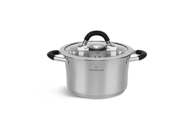 Edenberg Σετ Ανοξείδωτων Σκευών 8 Τεμαχίων EB-2407