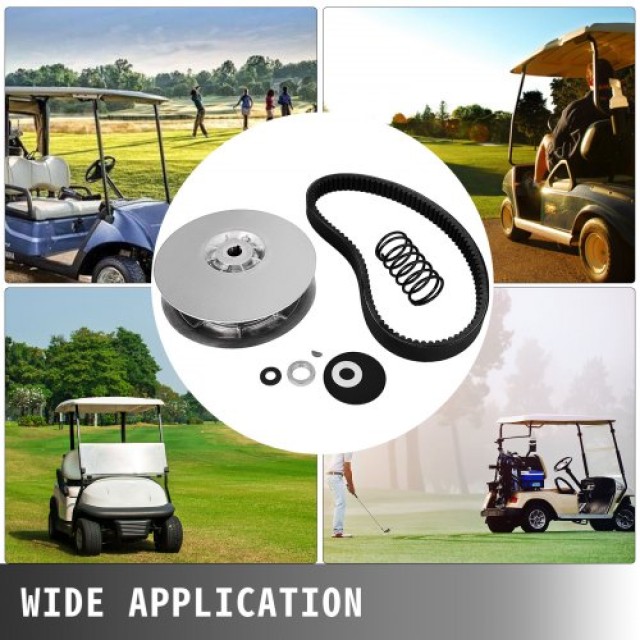 Σετ Πίσω Συμπλέκτη VEVOR για Yamaha Golf Cart G2-G22 1985+ με Ιμάντα, Ασημί  KDCLHQG2-G22JPD01V0