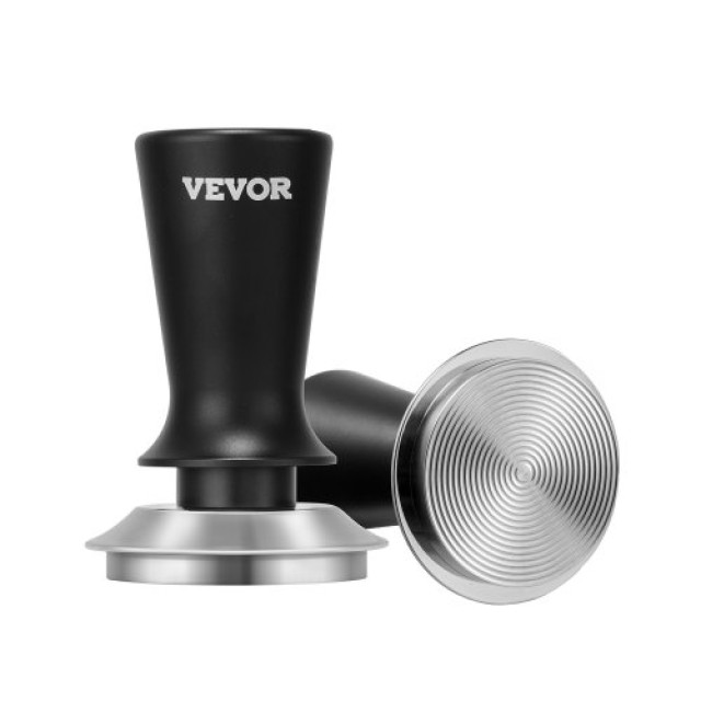 VEVOR Ανοξείδωτος Συμπιεστής Καφέ 58mm με Ελατήριο YFC58MMBXGLL7RRBDV0