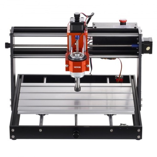VEVOR  Μηχάνημα CNC Router 300x200x72mm, 120W, 3 Άξονες GRBL, 1200RPM, Offline Controller για Ξύλο, Ακρυλικό, MDF, PVC, Πλαστικό Αφρό SKDKJ3020CMURZ4TWV2