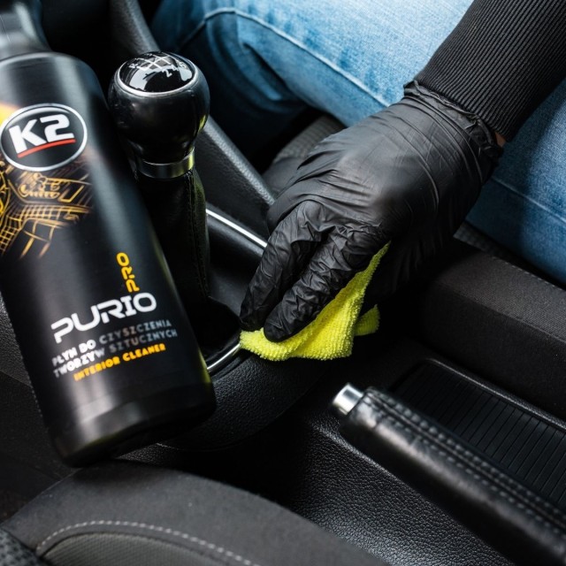 K2 PURIO PRO Καθαριστικό Πλαστικών Επιφανειών D5041