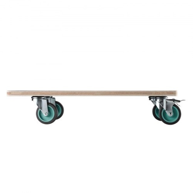 VEVOR Έπιπλο Dolly 551 lbs με 4 Αθόρυβους Τροχούς TPR JJBYTCPBJHB236VS4V0