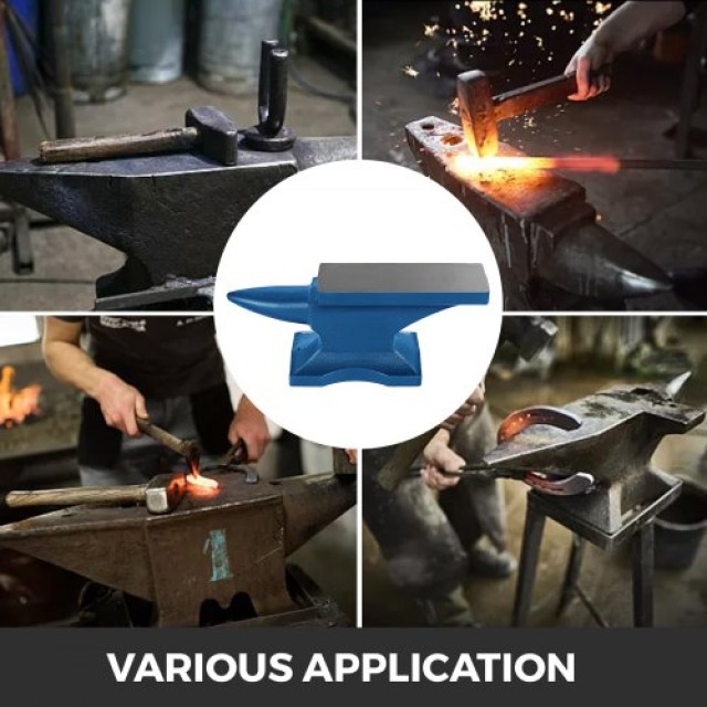 Αμόνι VEVOR 45kg Μονόκερο για Σιδηρουργούς και Κοσμηματοπώλες  TZ45KGTZ000000001V0