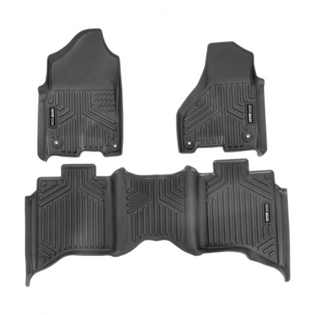 VEVOR  Πατάκια Αυτοκινήτου για Dodge Ram 1500/2500/3500 2013-2022  KCDBDDQRAM15AHRUDV0