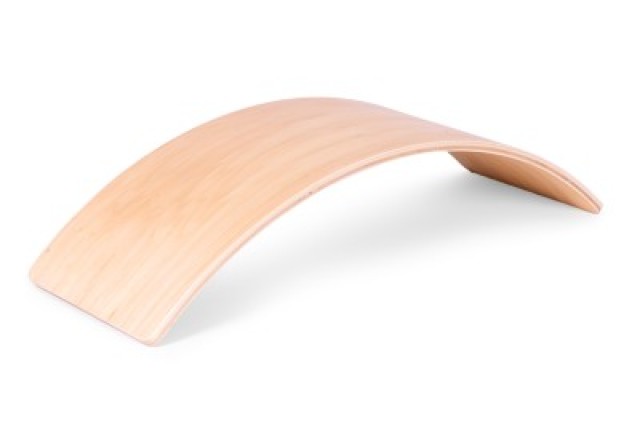 ECOTOYS Ξύλινη σανίδα ισορροπίας για παιδιά - ασκήσεις ισορροπίας μ...