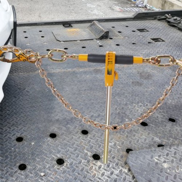 VEVOR Δεσμευτές Αλυσίδας 2τμχ, 3/8-1/2 12000 lbs, Αντιολισθητική Λαβή για Φορτηγά  DLTJLLJQTYCBBHNAQV0