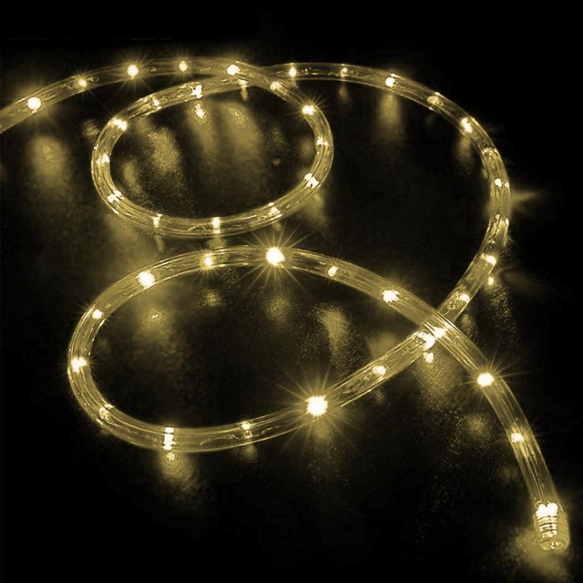 BAKAJI Λαμπερός Σωλήνας 30 Μέτρα LED Θερμό Λευκό 540 Φώτα για Εσωτε... BAKAJI Λαμπερός Σωλήνας 30 Μέτρα LED Θερμό Λευκό 540 Φώτα για Εσωτε...