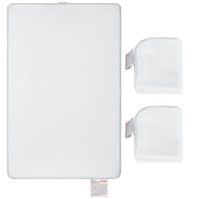 VEVOR  Διπλής Όψης Αναπνεύσιμο Στρώμα Κούνιας 24 x 38 x 3.1 ίντσες YECCDSMK0000VBDI5V0
