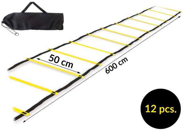 Σκάλα Επιτάχυνσης  6m με 12 Σκαλοπάτια NS-967 Neo-Sport