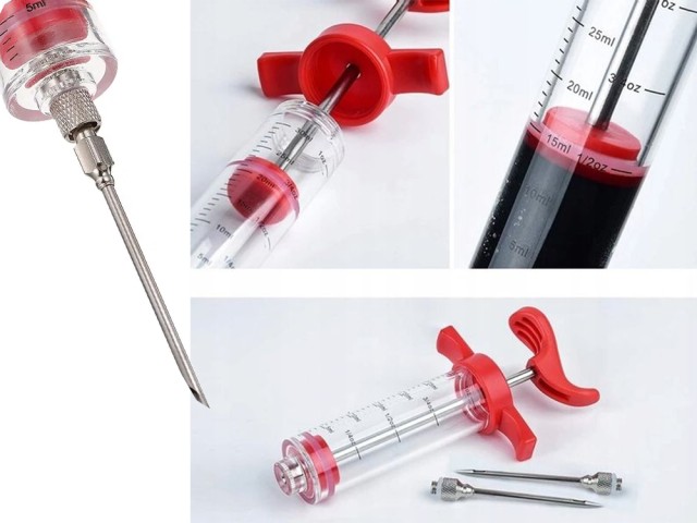 Σύριγγα Έγχυσης & Ωρίμανσης Κρέατος 30ml για Μαρινάδες 5907451369197 Verk Group