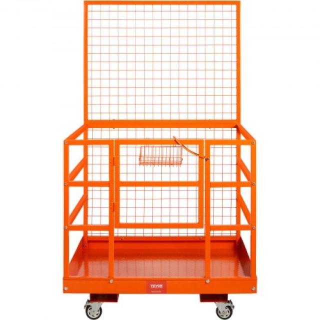 Πλατφόρμα Ασφαλείας Κλαρκ VEVOR 43x45in 1400lbs με Ρόδες για Εναέρι...