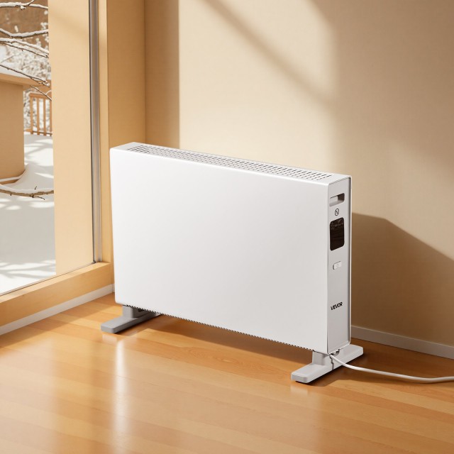 VEVOR Πανίσχυρο Ηλεκτρικό Θερμαντικό Πάνελ, 2000W, Δυνατότητα Στερέ...