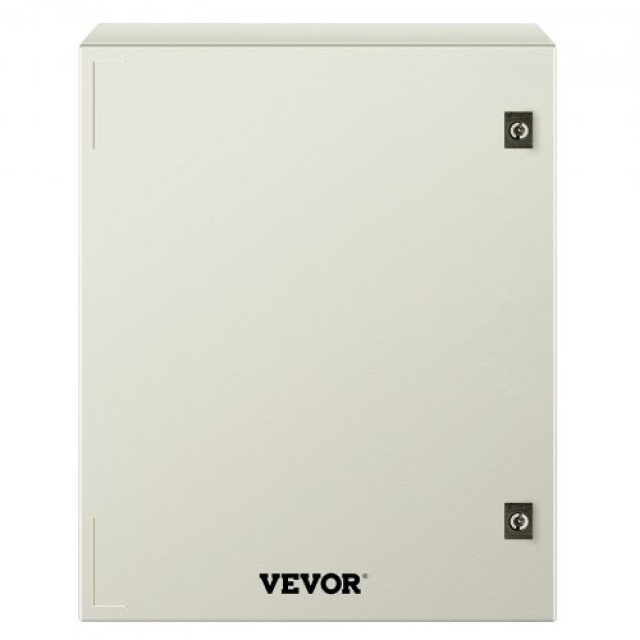 VEVOR NEMA Χαλύβδινο Κουτί 24x20x9 NEMA 4X Fiberglass, IP66 Αδιάβροχο & Στεγανό, Ηλεκτρικό Κουτί Εξωτερικού/Εσωτερικού Χώρου με Πλάκα Στήριξης (60x50x23 cm)  DQXFSBLG60X50X231V0