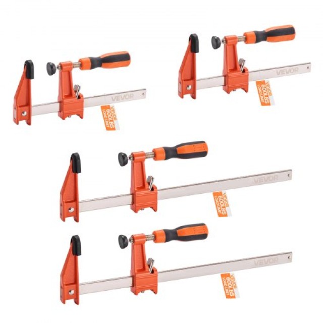 VEVOR Σετ 2 Τεμαχίων Σφιγκτήρες Ξυλουργικής Lockable F 15.24cm και ...