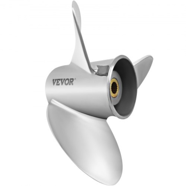 VEVOR Προπέλα Σκάφους 14.5x21 για Volvo Penta SX, 3 Λεπίδες, 19 Δόντια, Δεξιόστροφη  CLXJY31412X211DRFV0