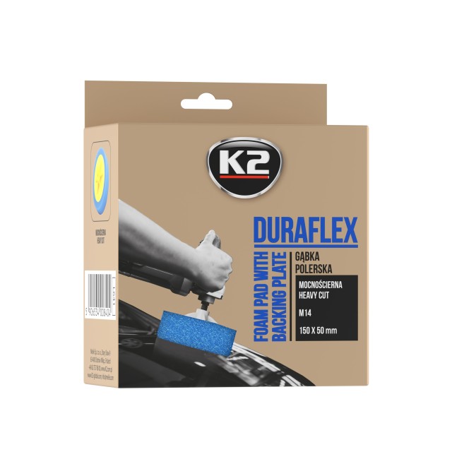K2 DURAFLEX  Επαγγελματικό Σφουγγάρι Γυαλίσματος L641