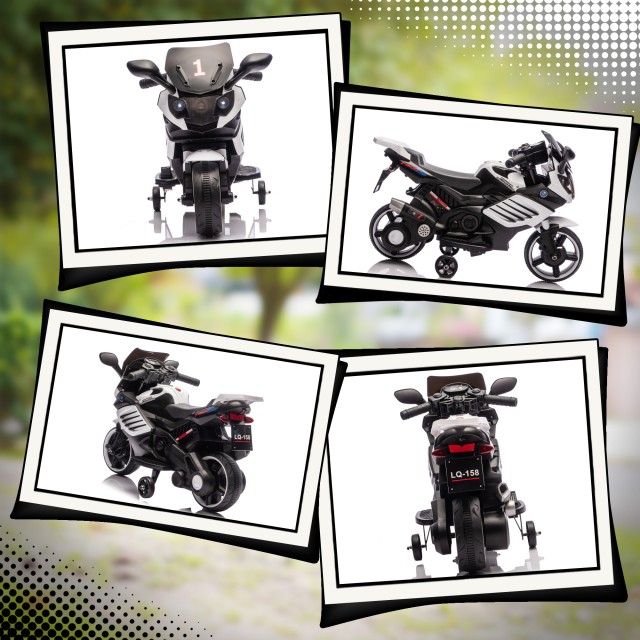 AIYAPLAY Ηλεκτρική Μοτοσυκλέτα για Παιδιά 6V με Αφαιρούμενες Ρόδες,... AIYAPLAY Ηλεκτρική Μοτοσυκλέτα για Παιδιά 6V με Αφαιρούμενες Ρόδες,...