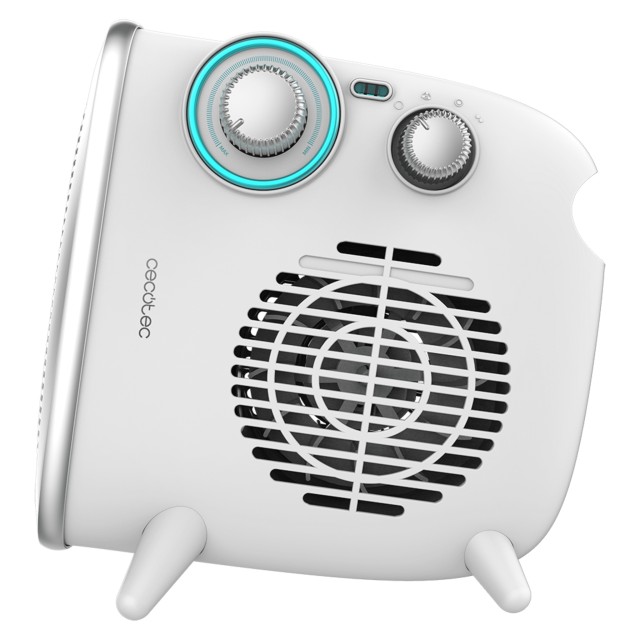 CECOTEC  Θερμοανεμιστήρας ReadyWarm 2070 Max Dual White με 1800 W, 2 επίπεδα ισχύος και 3 λειτουργίες  CEC-08284