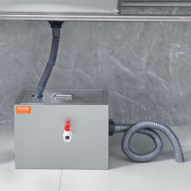 Διαχωριστής Λίπους VEVOR 8 LBS, Ανοξείδωτος, 2.8 GPM, για Εστιατόρια & Κουζίνες  YSFLQDBRKYSB9QX55V0