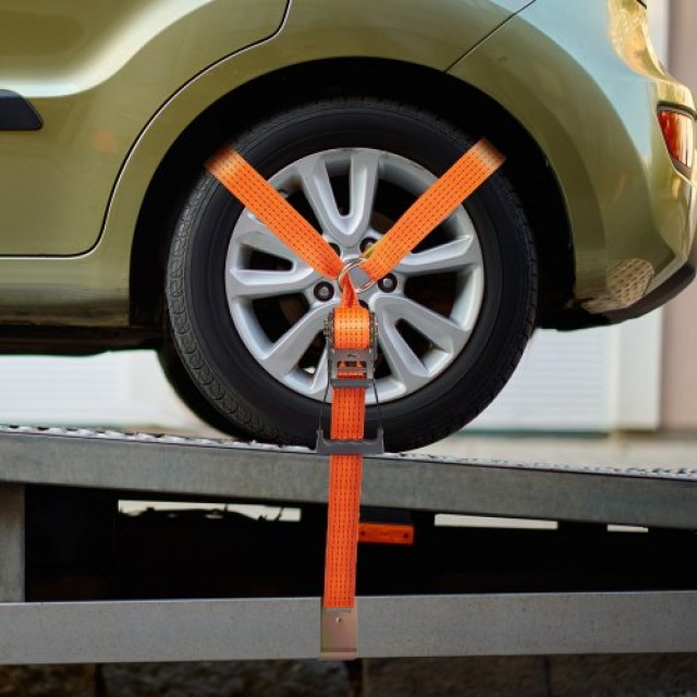 Σετ Ιμάντων VEVOR για Αυτοκίνητα, 2 x 120, 4-Τεμάχια  CLJGTJT42X1209GYGV0