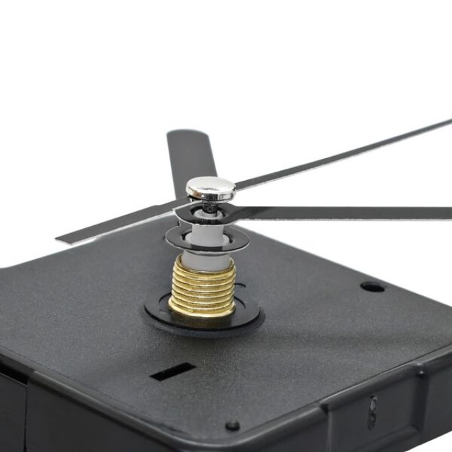 vidaXL Μηχανισμός Ρολογιού Quartz με Δείκτες 50621 vidaXL Μηχανισμός Ρολογιού Quartz με Δείκτες 50621