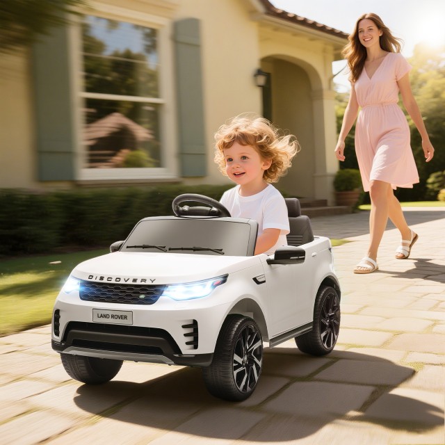 AIYAPLAY Παιδικό Ηλεκτρικό Αυτοκίνητο με Άδεια Land Rover με LED Φώ...