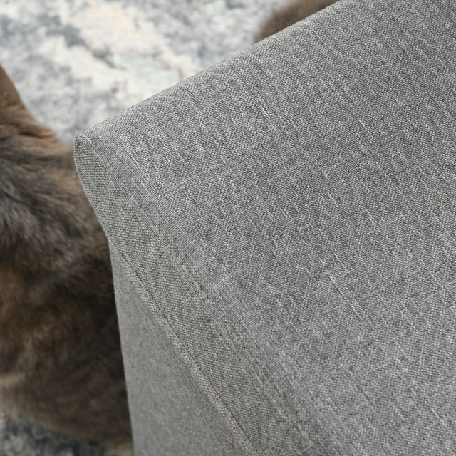 PawHut Πτυσσόμενο Σπιτάκι Γάτας σε Σχήμα Κύβου με Μαξιλάρι και Ξύστ...