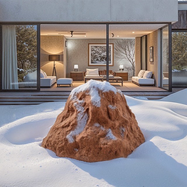 VEVOR Τεχνητός Βράχος Κάλυμμα, Καφέ, 14.17x16.14x10.63 in KXYSZBGZZ...