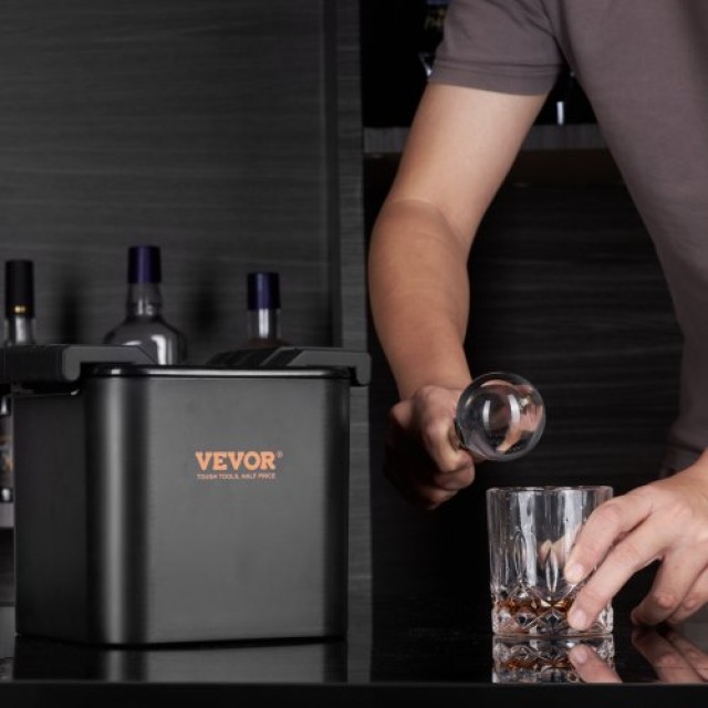 Κατασκευαστής Παγοσφαιρών VEVOR για Κρυστάλλινες Σφαίρες 6εκ  BQZZJHSTMBQQ24D5RV0