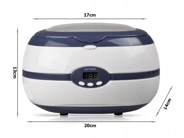 Verk Group Υπερηχητικός Αποστειρωτής Κοσμημάτων 600ml 5907451333723