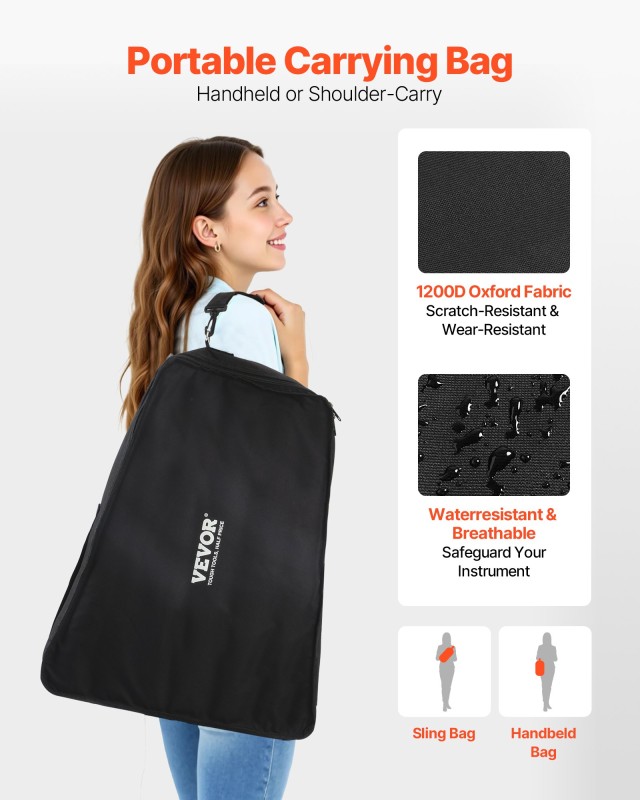 VEVOR Ξυλόφωνο Γκλοκενσπίλ 25 Νότων, 2 Τύποι Μπαγκέτες, με Τσάντα Μ... VEVOR Ξυλόφωνο Γκλοκενσπίλ 25 Νότων, 2 Τύποι Μπαγκέτες, με Τσάντα Μ...