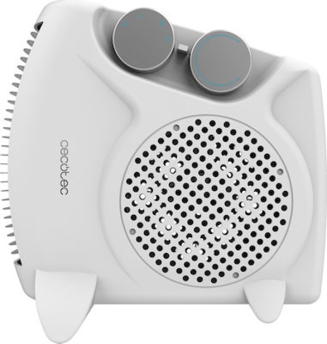 Cecotec Readywarm 2000 Max Dual Αερόθερμο Δαπέδου 2000W Λευκό