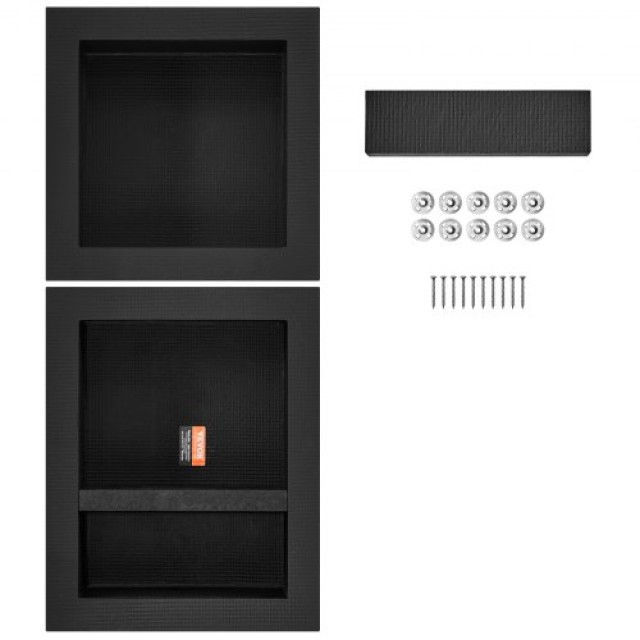 VEVOR Ντουλάπι Ντους για Πλακάκι 40.64x40.64cm & 40.64x50.8cm, Τριπ...