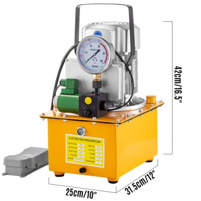 VEVOR Υδραυλική Αντλία 750W 220V με Πεντάλ 7L  DDYYBDCFYYB000001V2