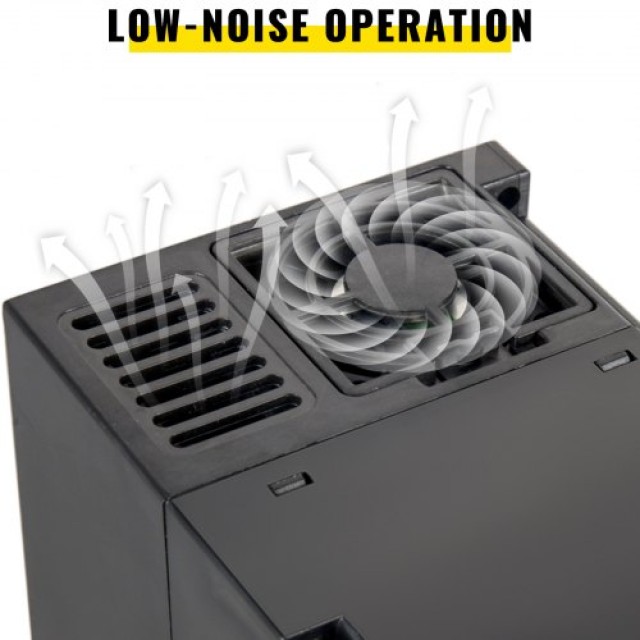 VEVOR 2.2KW 380V VFD Inverter για Έλεγχο Ταχύτητας Κινητήρα  2.2KW380V3HPBPQ01V0