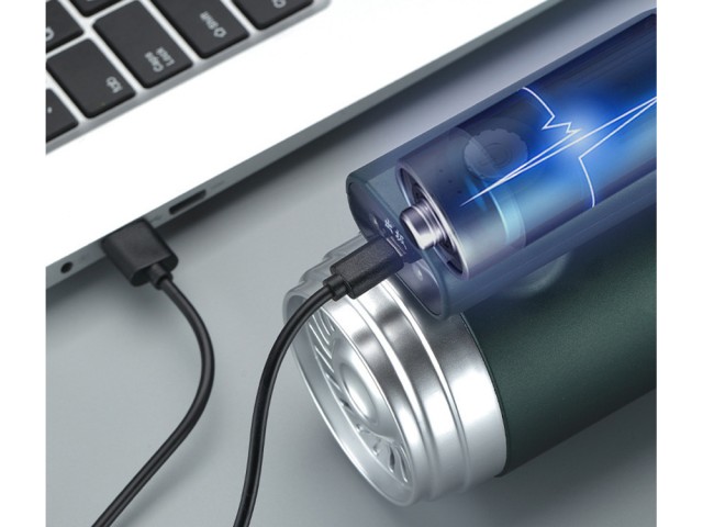 Ασύρματο Φορητό Σκουπάκι Αυτοκινήτου 120W - Χωρίς Καλώδιο 120W 31 x 10 x 6 cm Πράσινο 5907451364116 Verk Group