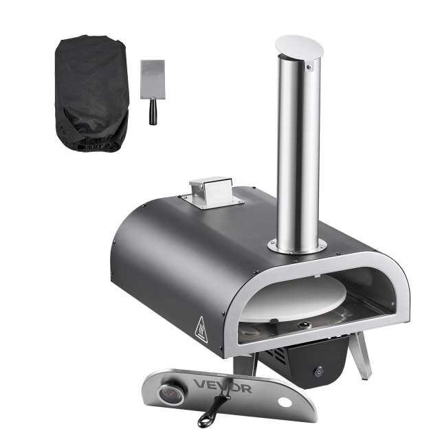 VEVOR Φορητός Ξυλόφουρνος Πίτσας - Γεύση Ξυλοκαπνιστού με 12 Πλάκα ... VEVOR Φορητός Ξυλόφουρνος Πίτσας - Γεύση Ξυλοκαπνιστού με 12 Πλάκα ...