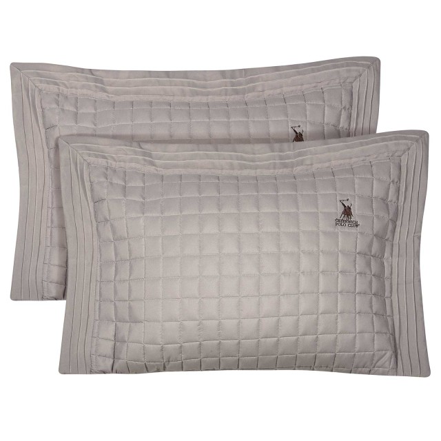 GREENWICH POLO CLUB Ζευγάρι Μαξιλαροθήκες Classic Taupe 233507002356