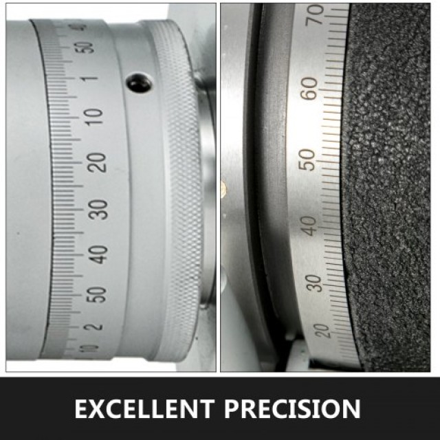 Περιστροφικός Τραπέζι VEVOR 8 Οριζόντιος & Κάθετος για Φρέζα  GZTHV...